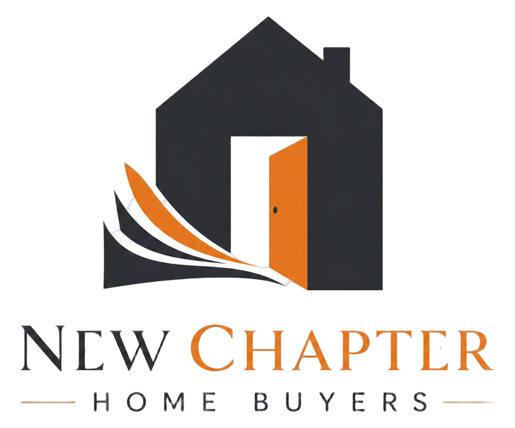 New Chapter Home Buyers logo — Las Vegas cash home buyers